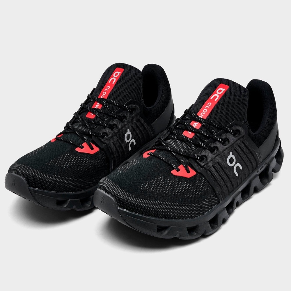 🖤❤️ ON CLOUDSWIFT 4 BLACK RED ❤️🖤 - Picture 2 of 4